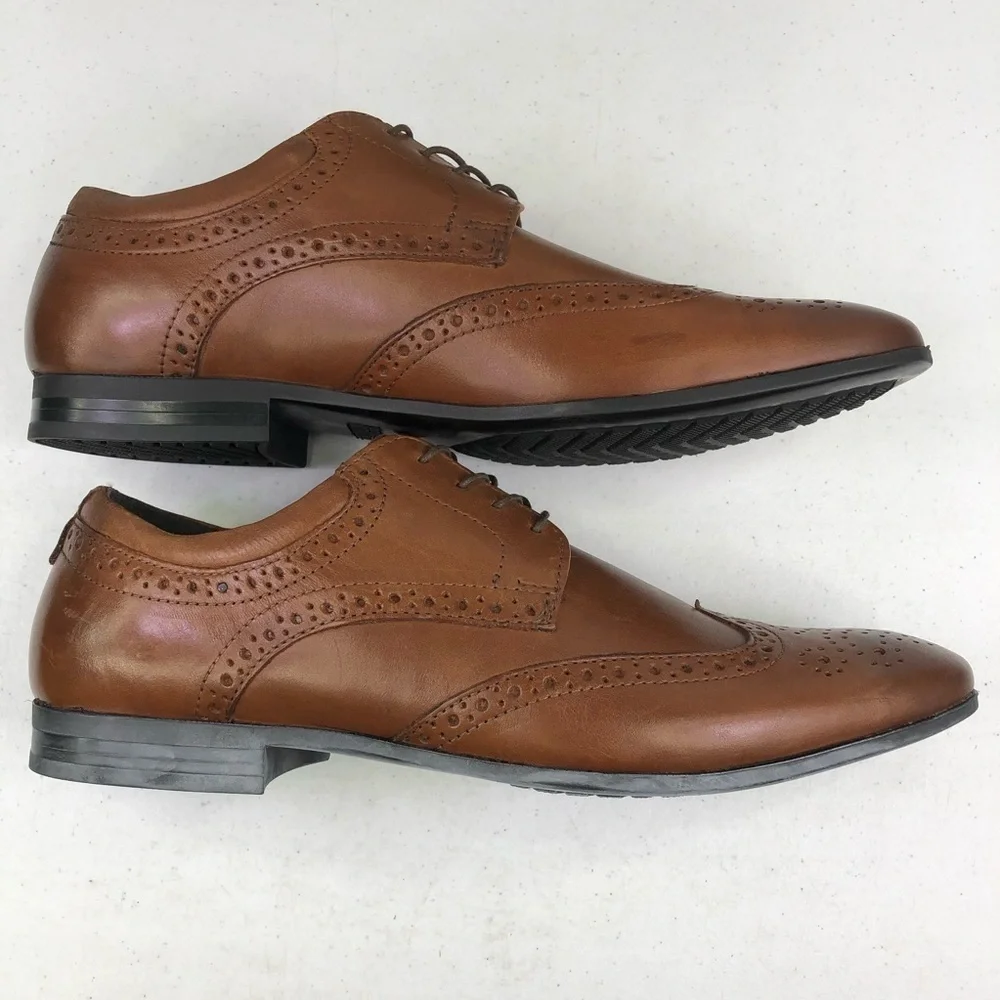 Kenneth Cole Reaction Zeke Lace Up Oxford Shoes